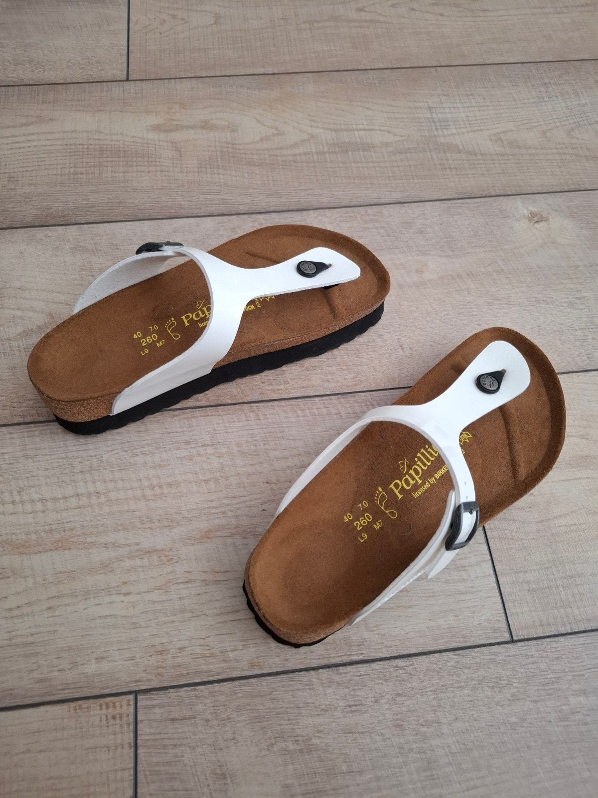 Nieuwe Papillio slippers maat 40, Wit, Nieuw, Papillio, Ophalen