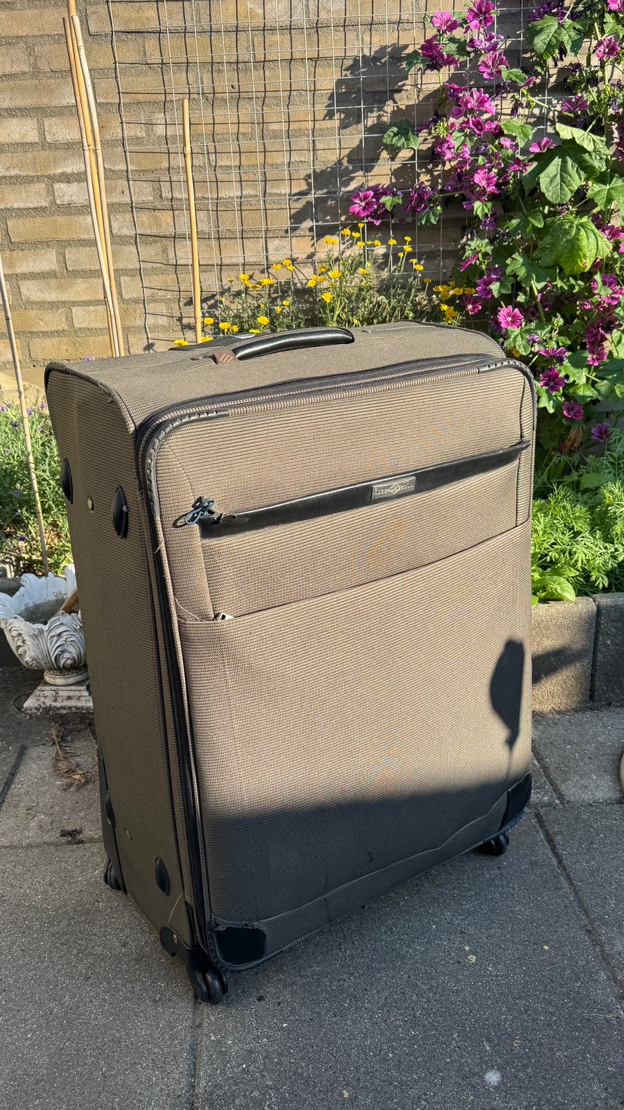 Gratis koffer, Ophalen, Wieltjes, Gebruikt, 70 cm of meer