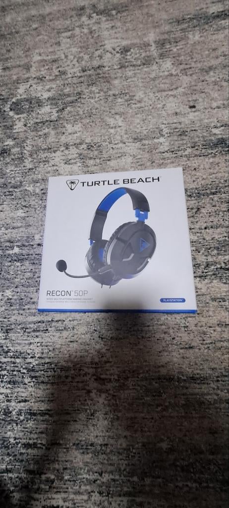 Turtle Beach Recon 50P gaming headset, Spelcomputers en Games, Ophalen of Verzenden