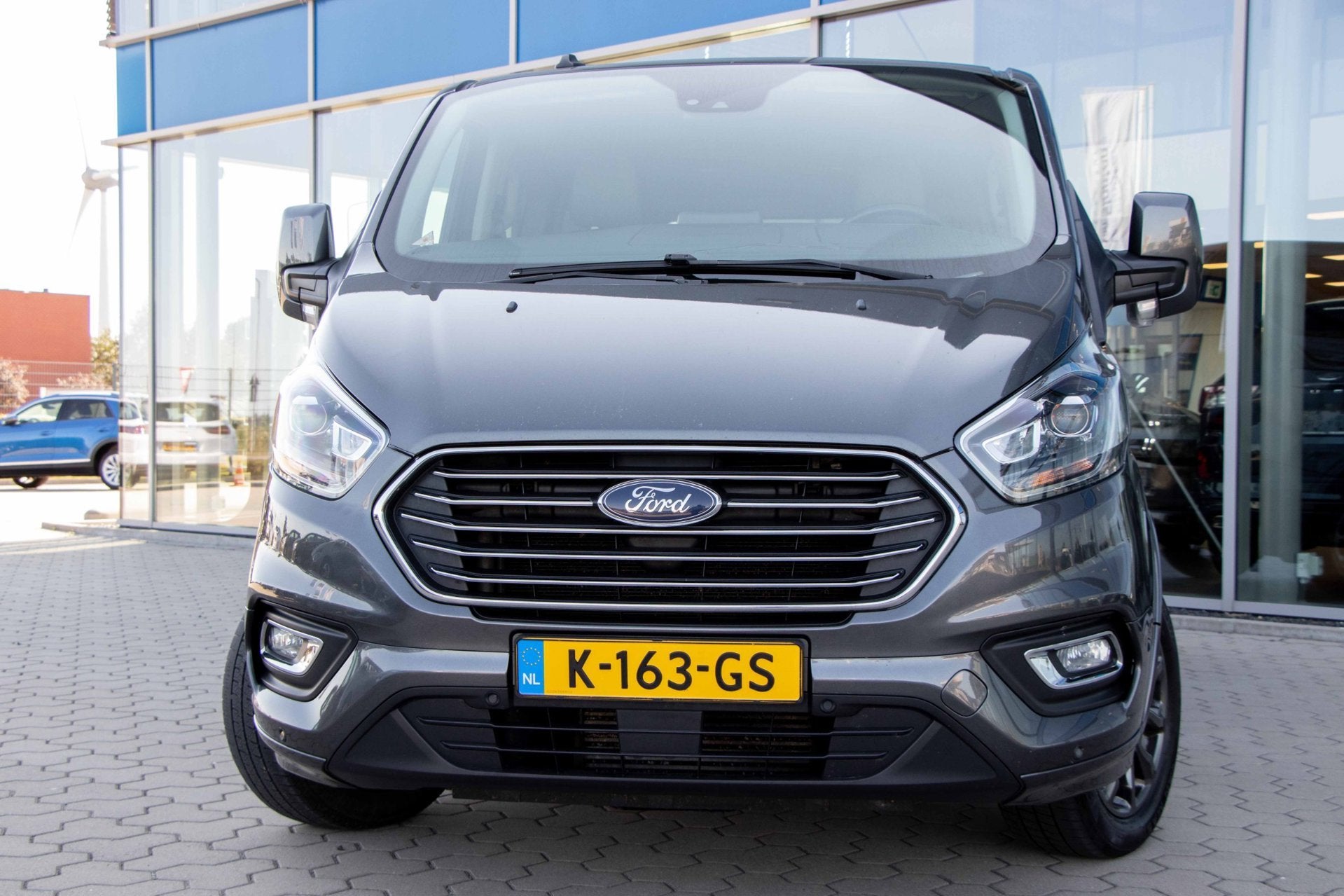 Ford Transit Custom Tourneo 310 2.0 TDCI L1H1 Titanium X | A, 15 km/l, Leder, Bedrijf, 9 stoelen