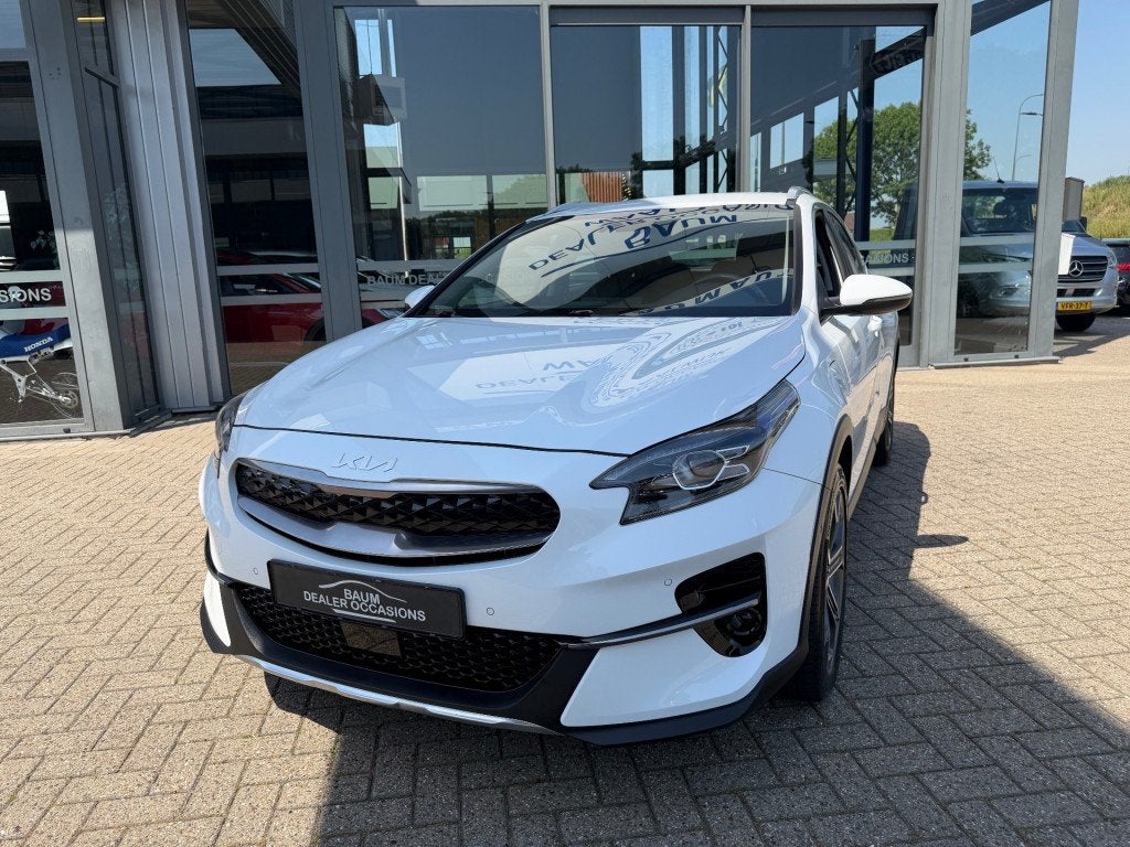 Kia XCEED 1.6 GDI PHEV EX.LINE AUTOMAAT NAVI PDC WINTERPACK., Auto's, Kia, Automaat, XCeed, Gebruikt, Met garantie (alle)
