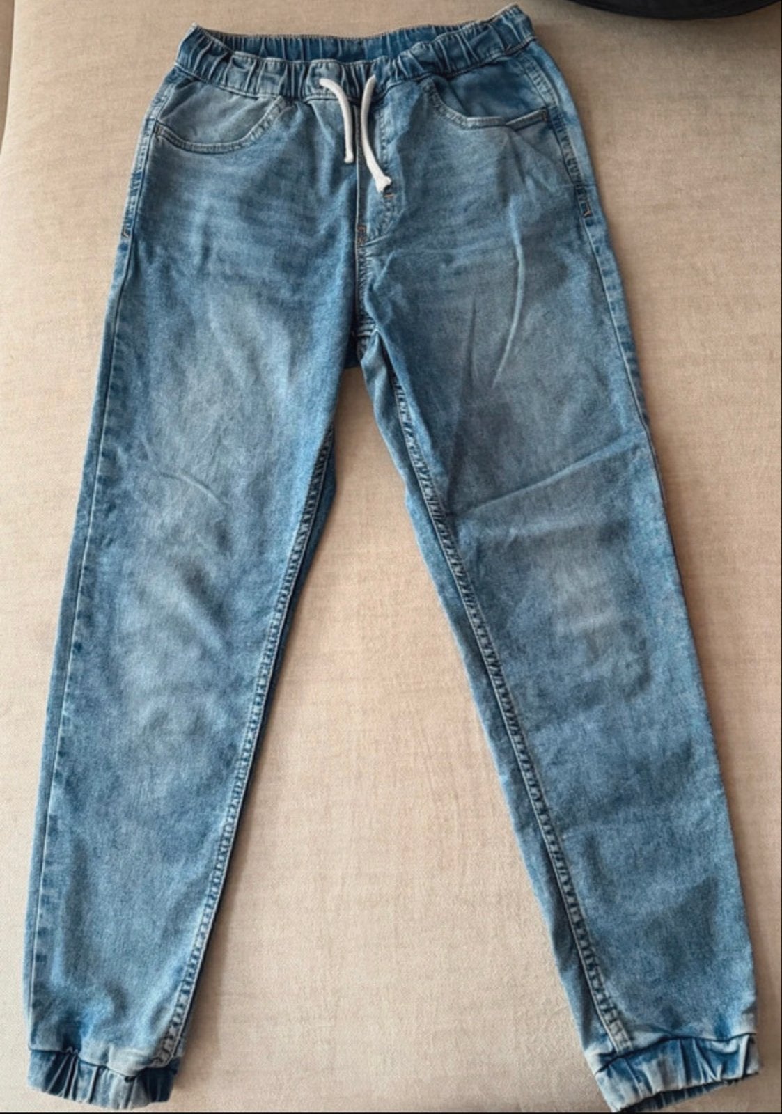 H&M Jogger Jeans, Verzenden, Gebruikt, Broek