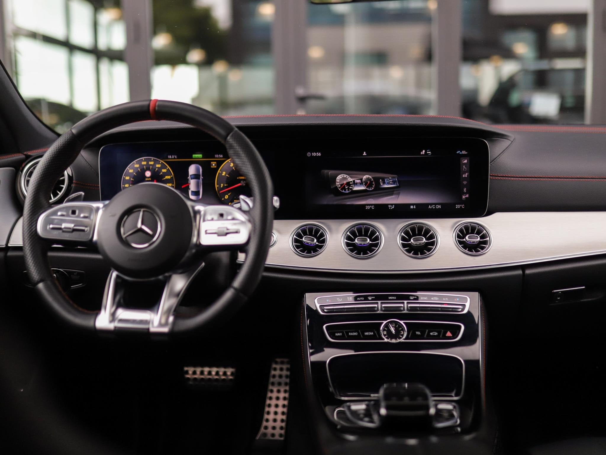 Mercedes-Benz CLS-klasse AMG 53 4MATIC+ Premium Plus | 360, Automaat, 435 pk, Gebruikt, 120 €/maand