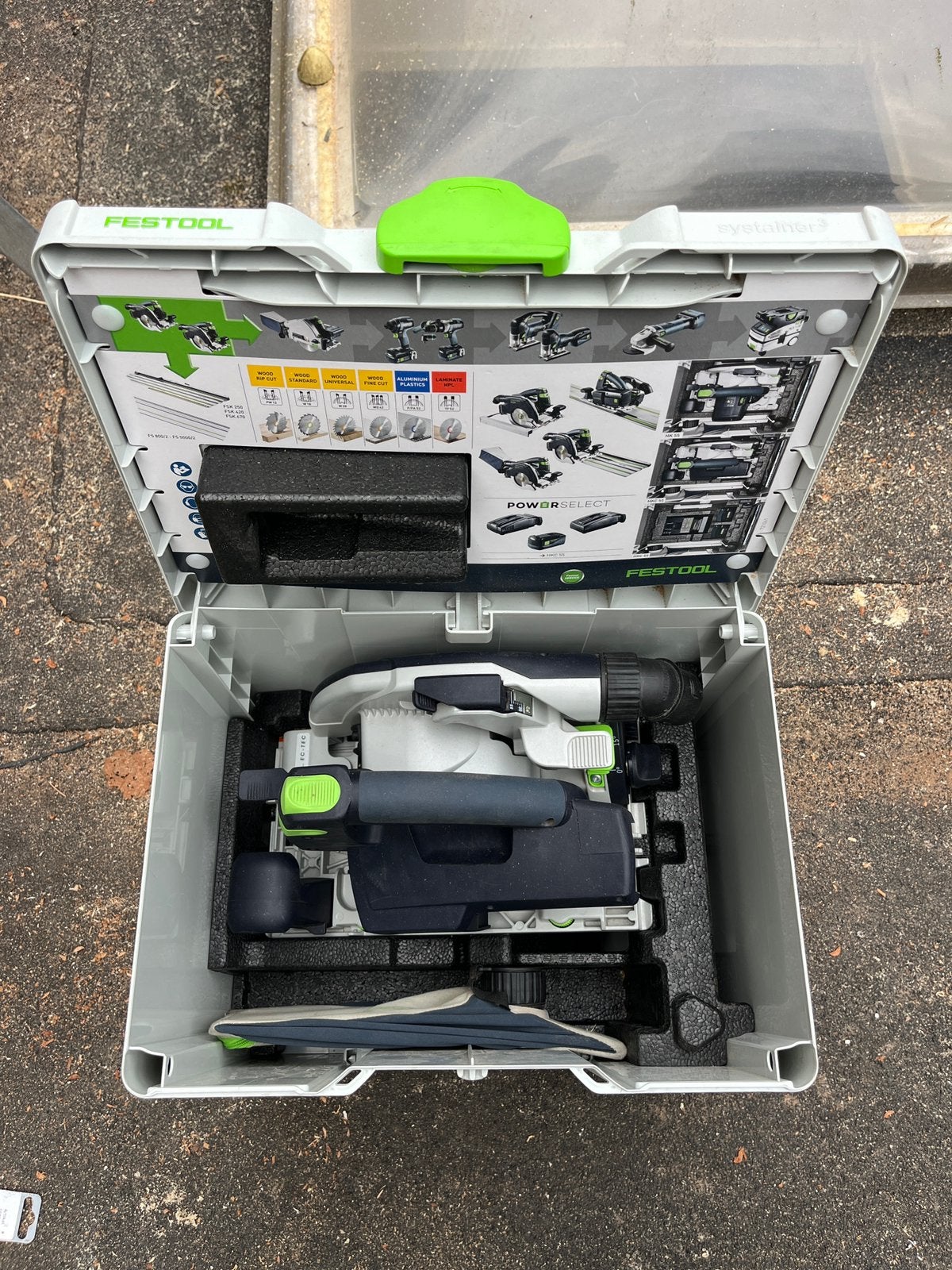 Festool hkc 55EB, Ophalen of Verzenden, Zo goed als nieuw, 1200 watt of meer, Overige typen