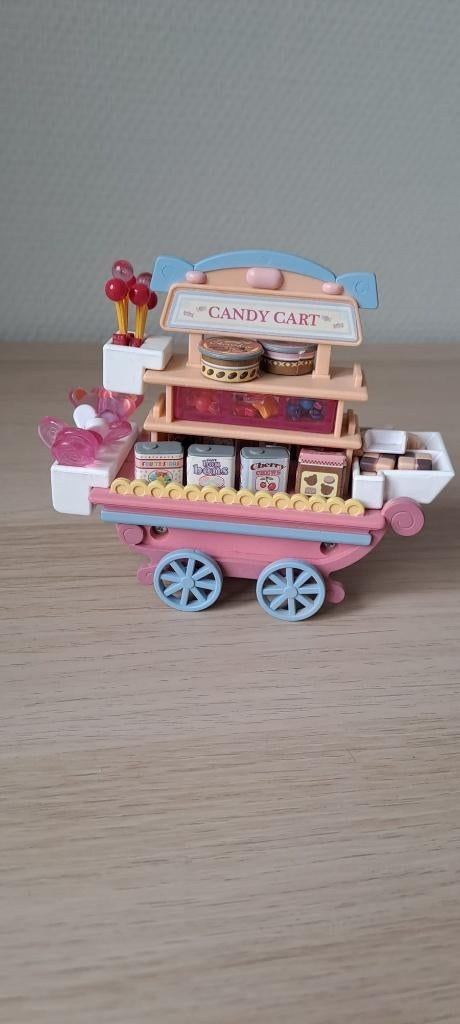 Sylvanian families 5053 Snoepkraam, Kinderen en Baby's, Speelgoed | Poppenhuizen, Ophalen, Zo goed als nieuw, Toebehoren