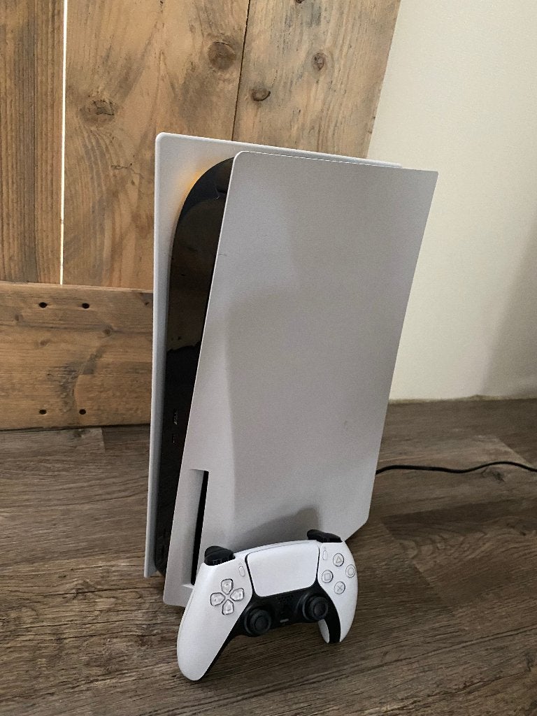 Ps5 console met controler en kabels, Ophalen of Verzenden, Zo goed als nieuw, Playstation 5