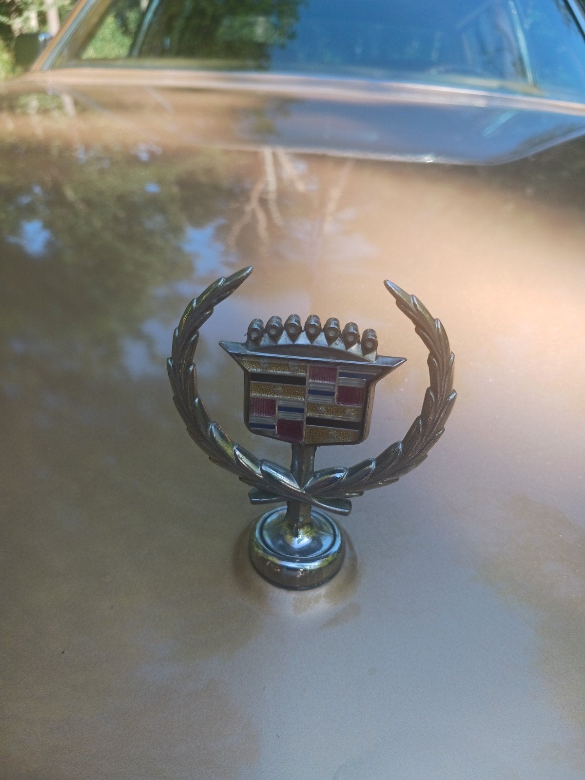 CADILLAC SEVILLE 1976 APK LPG 5.7 V8 NETJES EN GOED, Automaat, Avensis, 8 cilinders, Overige kleuren