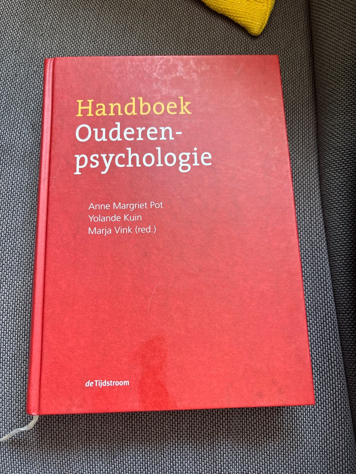 Handboek Ouderenpsychologie - Anne Margriet Pot, Ophalen of Verzenden, Gamma, Zo goed als nieuw, HBO
