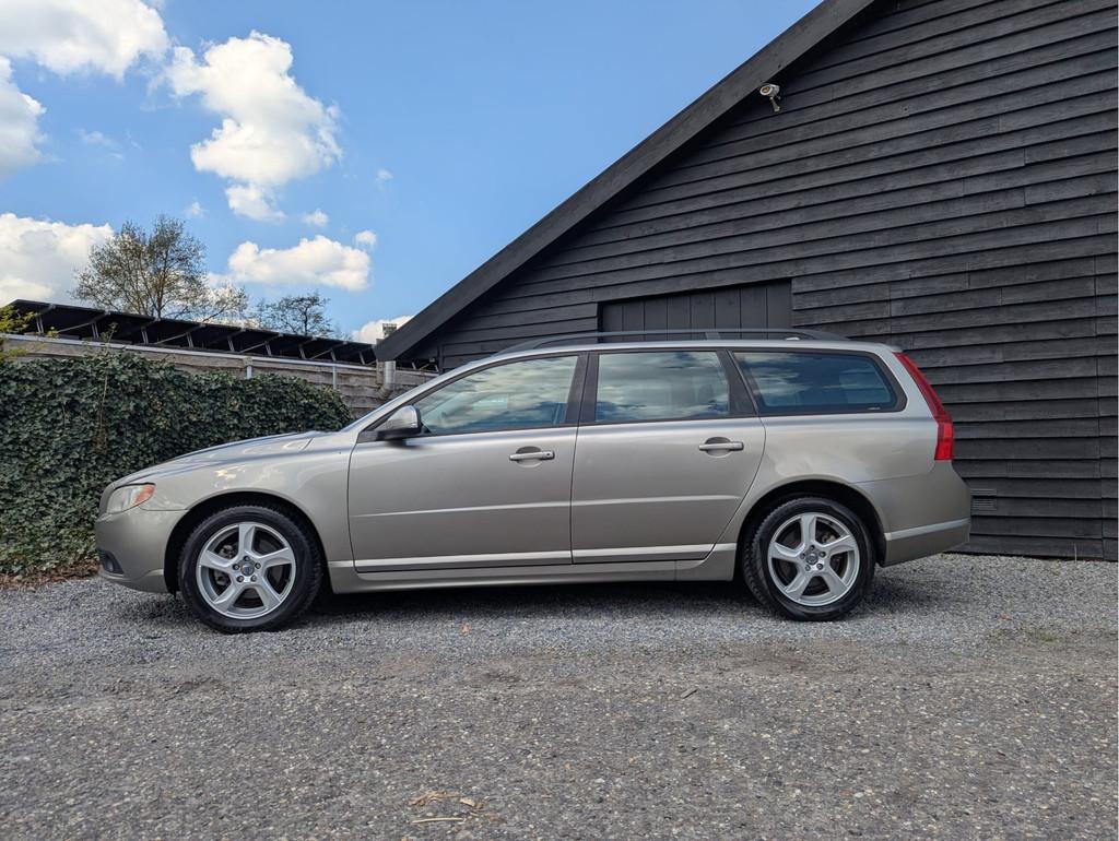 Volvo V70 2.0 T5 Summum (bj 2012, automaat), Auto's, Euro 5, 4 cilinders, Bi-Xenon koplampen, 12 km/l