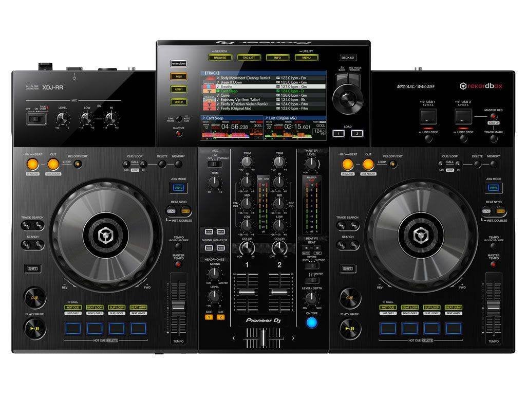XDJ RR incl draagtas, Ophalen, Zo goed als nieuw, Pioneer