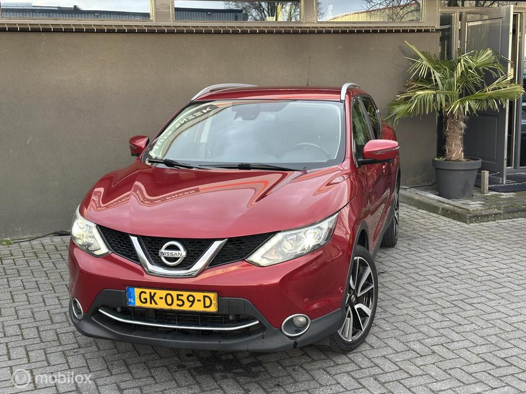 Nissan Qashqai 1.6 dCi Tekna | Leer | 360 Camera | Keyless, Auto's, Voorwielaandrijving, 4 cilinders, 23 km/l, Bedrijf
