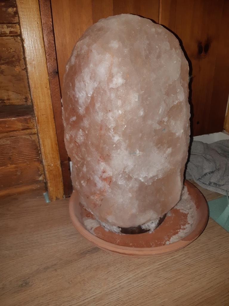 Blok  Himalaya zout, Ophalen