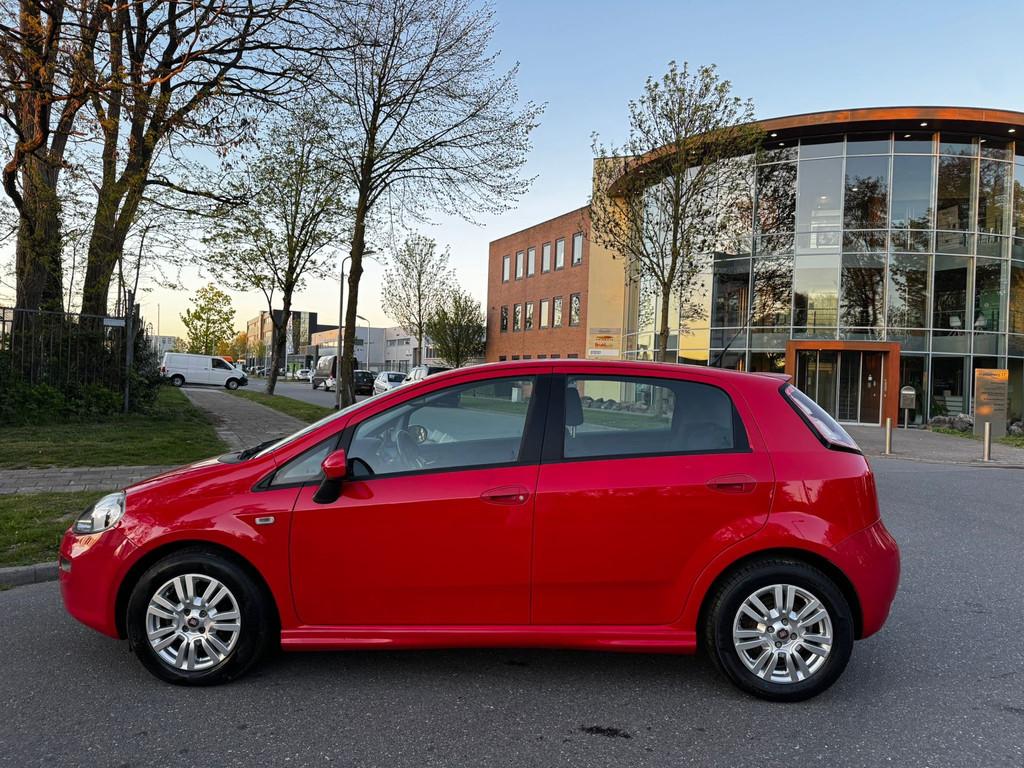 Fiat Punto Evo 1.3 M-Jet Edizione Cool/AIRCO/CRUISE/TREKHAAK, Auto's, Euro 5, Gebruikt, 4 cilinders, 400 kg