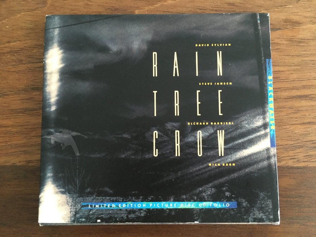 Cd Single Rain Tree Crow Blackwater Ltd Edt David Sylvian, Ophalen of Verzenden, Zo goed als nieuw, Pop, Digipak