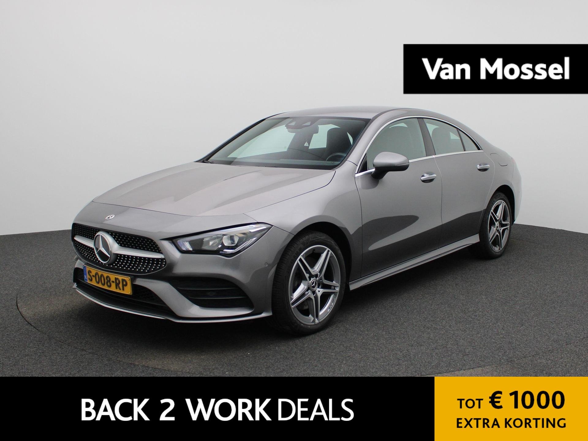 Mercedes-Benz CLA-klasse 250 e AMG Line | Automaat | LMV | V, Auto's, Gebruikt, 4 cilinders, Bedrijf, 1600 kg