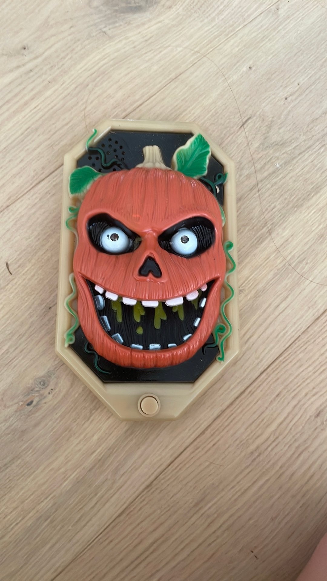 Halloween  deurbel, Kinderen en Baby's, Ophalen of Verzenden, Zo goed als nieuw, Wanddecoratie