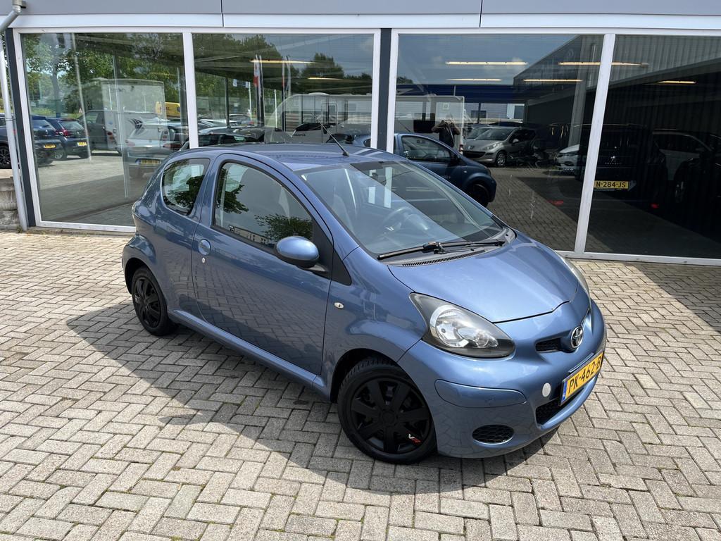 Toyota Aygo 1.0-12V Access airco (bj 2009), Voorwielaandrijving, Gebruikt, 68 pk, Bedrijf