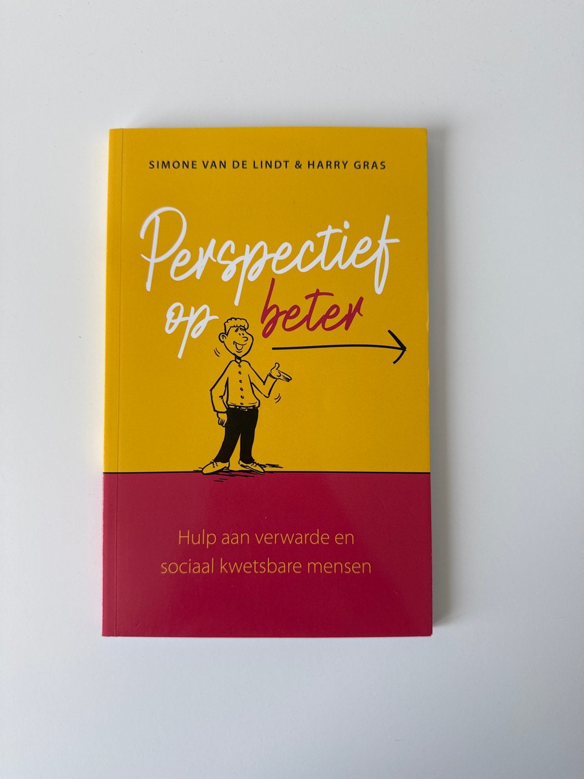Perspectief op beter - Hulp aan kwetsbare mensen, Ophalen of Verzenden, Zo goed als nieuw