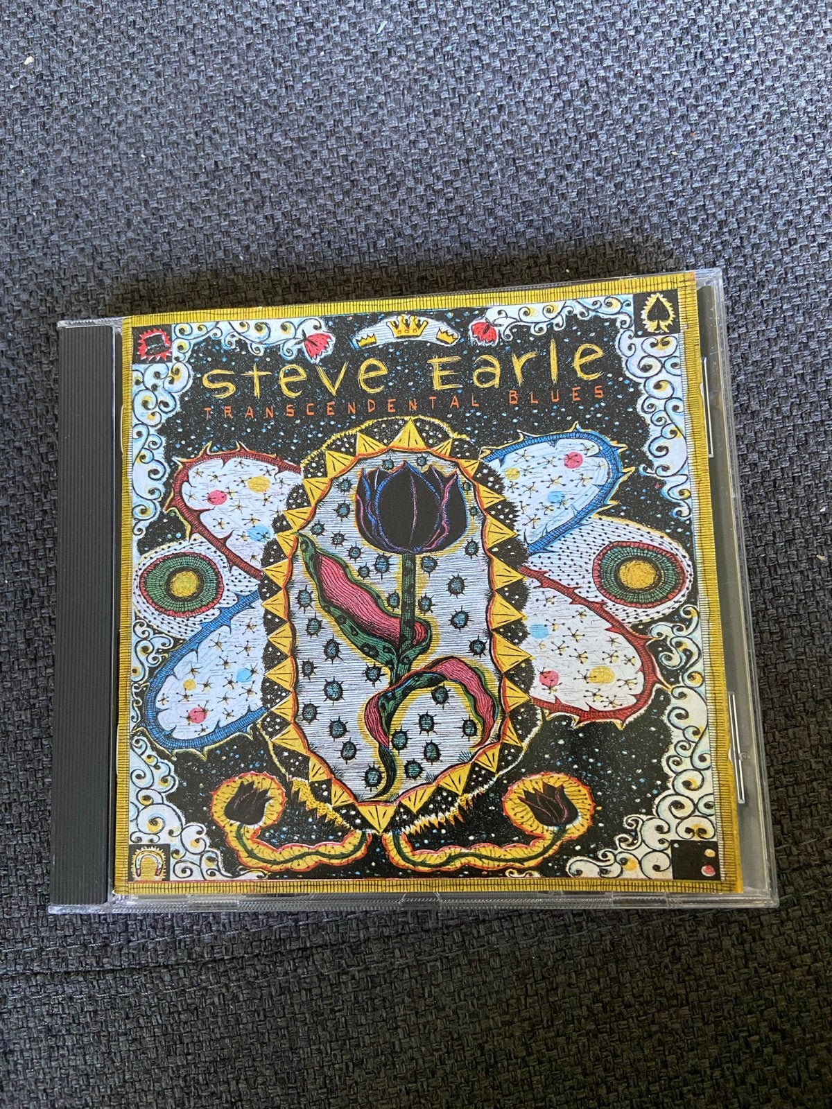 Steve Earle - Transcendentale Blues, Ophalen of Verzenden, Gebruikt, Album