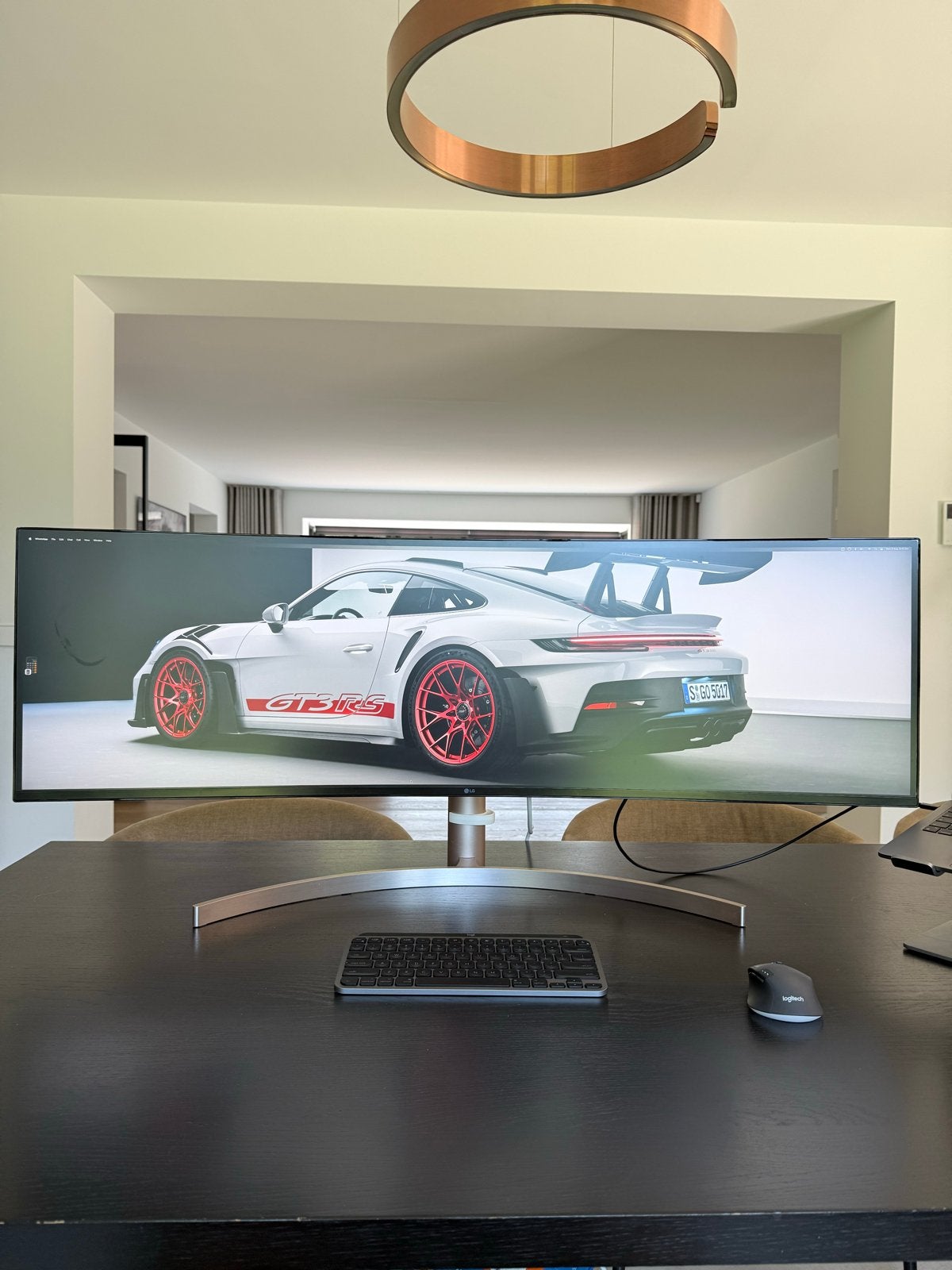 LG Ultrawide Monitor 49 inch - 49WL95C- WE  Perfect Werkend, Ophalen, Gebruikt, IPS, USB-C
