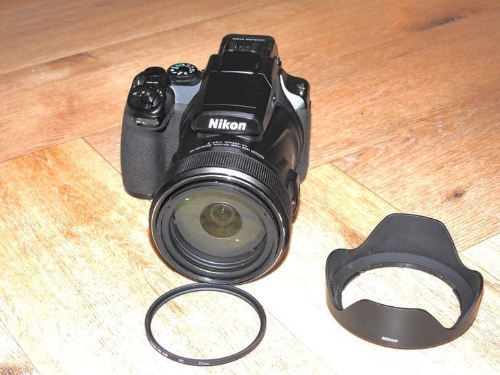 Nikon Coolpix P1100 - Ultieme Superzoom Camera, Audio, Tv en Foto, Compact, Ophalen of Verzenden, Zo goed als nieuw, Nikon