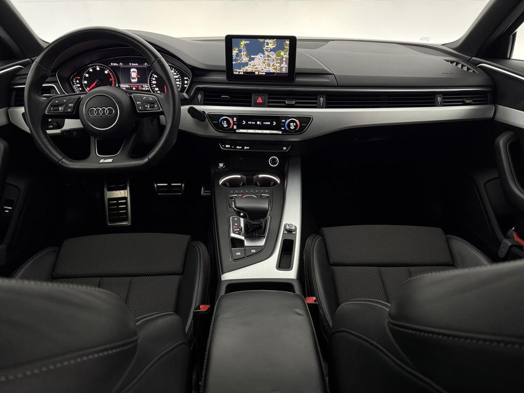 Audi A4 150PK S-line | Virtual | Massage | Carplay | Cruise, Gebruikt, Euro 6, 4 cilinders, A4