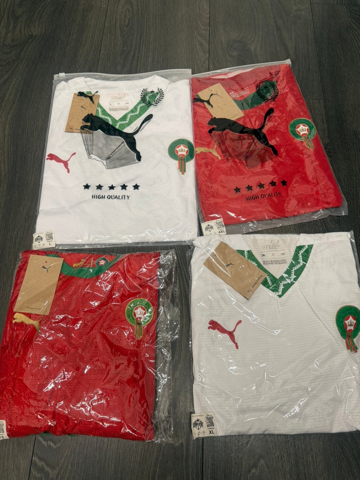 Marokaans t’ shirts alle maten En hoge kwaliteit, Kleding | Heren, Ophalen of Verzenden, Zo goed als nieuw, Overige maten, Zwart