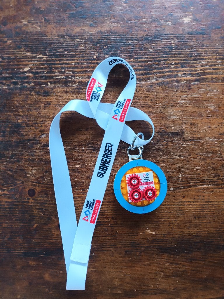 Medaille van Lego van evenement First Lego League Challenge, Ophalen of Verzenden, Zo goed als nieuw