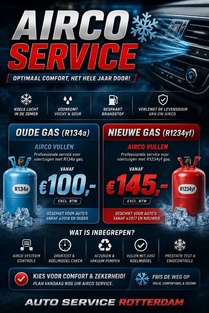 AIRCO VULLEN AIRCO SERVICE SPECIALIST ROTTERDAM-ZUID, Ophalen, Nieuw, Overige automerken