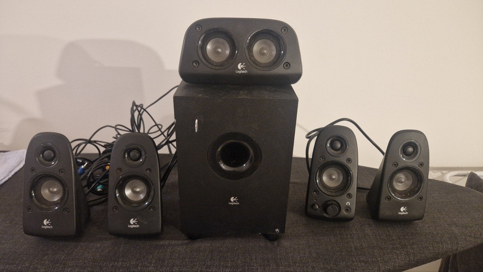 Logitech Z506 5.1 Surround Sound Systeem, Ophalen, Gebruikt, Speakers, Overige merken