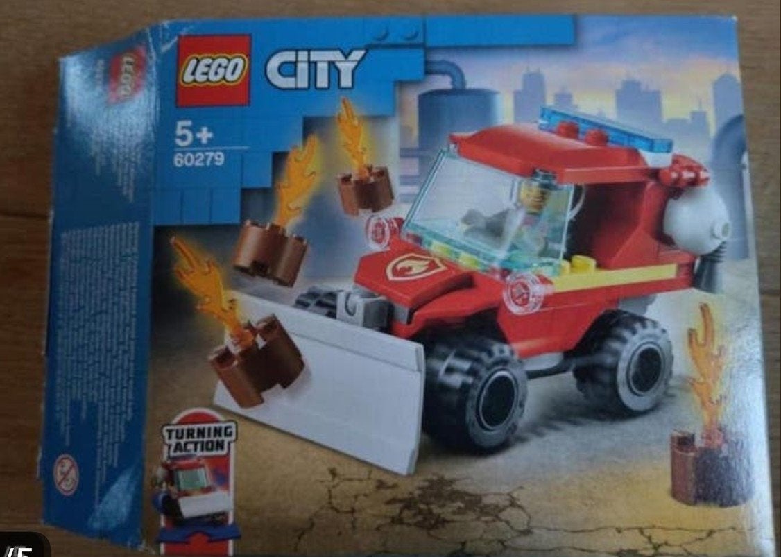 Lego 60279, Kinderen en Baby's, Inclusief instructies, City, Lego, Ophalen of Verzenden