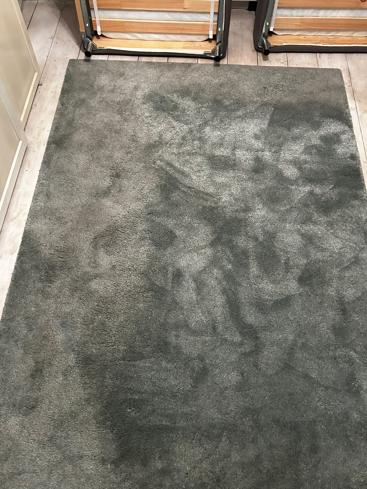 Stoense IKEA vloerkleed bleekgroen 170 x 230 cm, Ophalen, 150 tot 200 cm, Modern, Rechthoekig