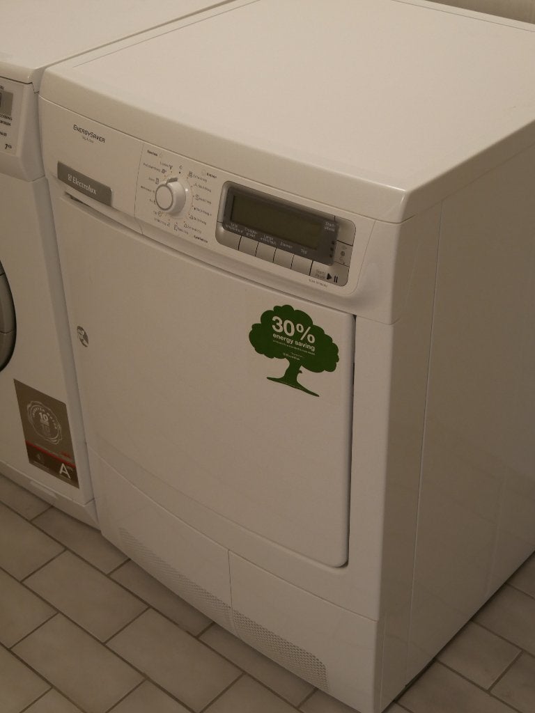 Wasdroger Electrolux 7 kg, Witgoed en Apparatuur, Wasdrogers, Ophalen, 6 tot 8 kg, Gebruikt, Voorlader
