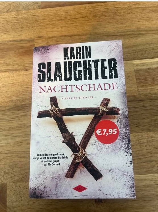 Nachtschade - Karin Slaughter (Literaire thriller), Boeken, Ophalen of Verzenden, Zo goed als nieuw