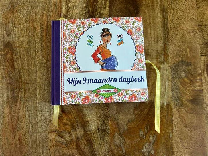 Mijn 9 maanden dagboek - Pauline Oud - Nieuw, Ophalen of Verzenden, Nieuw, Zwangerschap en Bevalling