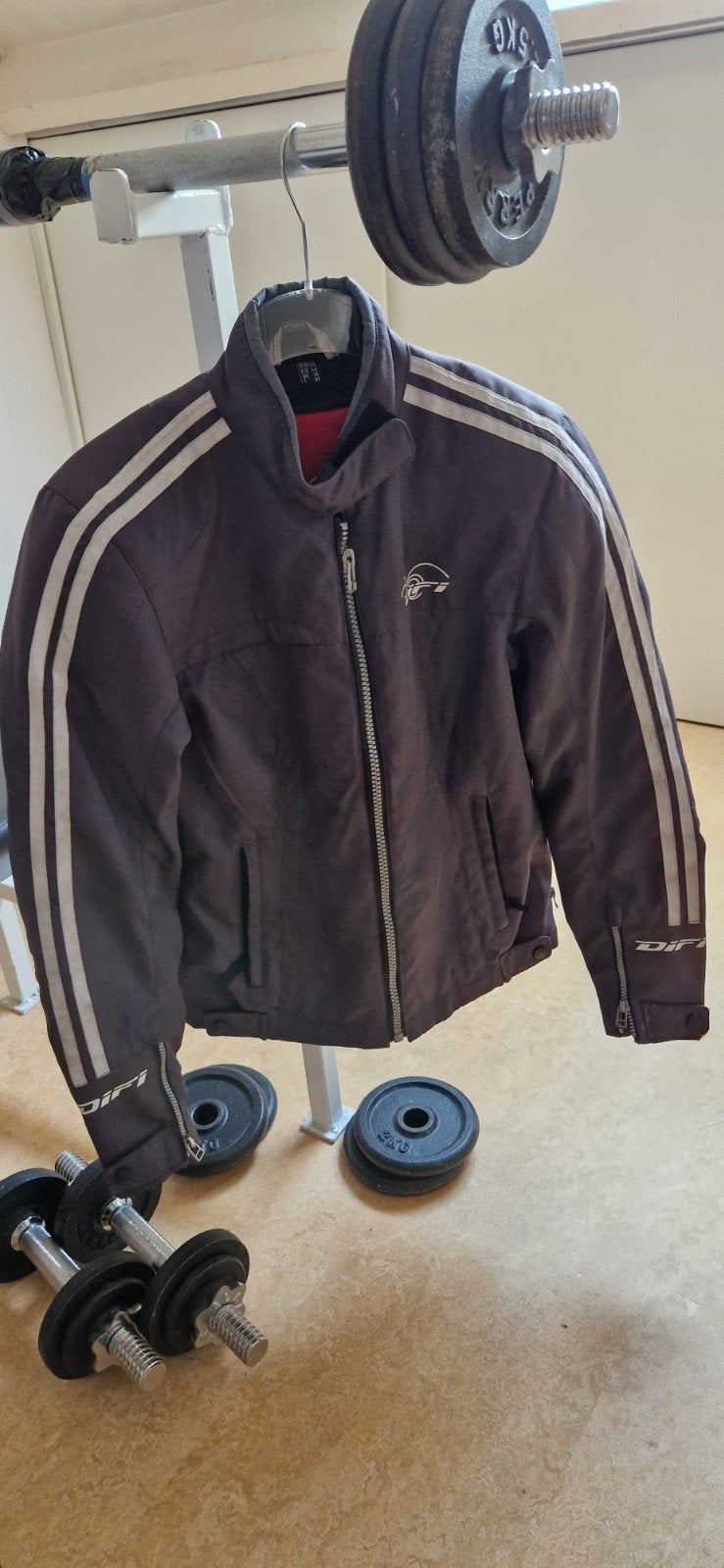 DIFI motorjas zo goed als nieuw, Motoren, Kleding | Motorkleding, Ophalen of Verzenden, Dames, Jas | textiel, DIFI