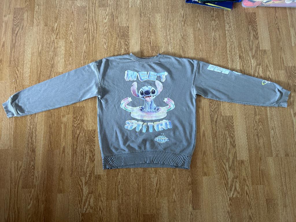 Leuke sweater H&M Stitch maat 170, Kinderen en Baby's, Kinderkleding | Maat 170, Gebruikt, Meisje, Trui of Vest, H&M