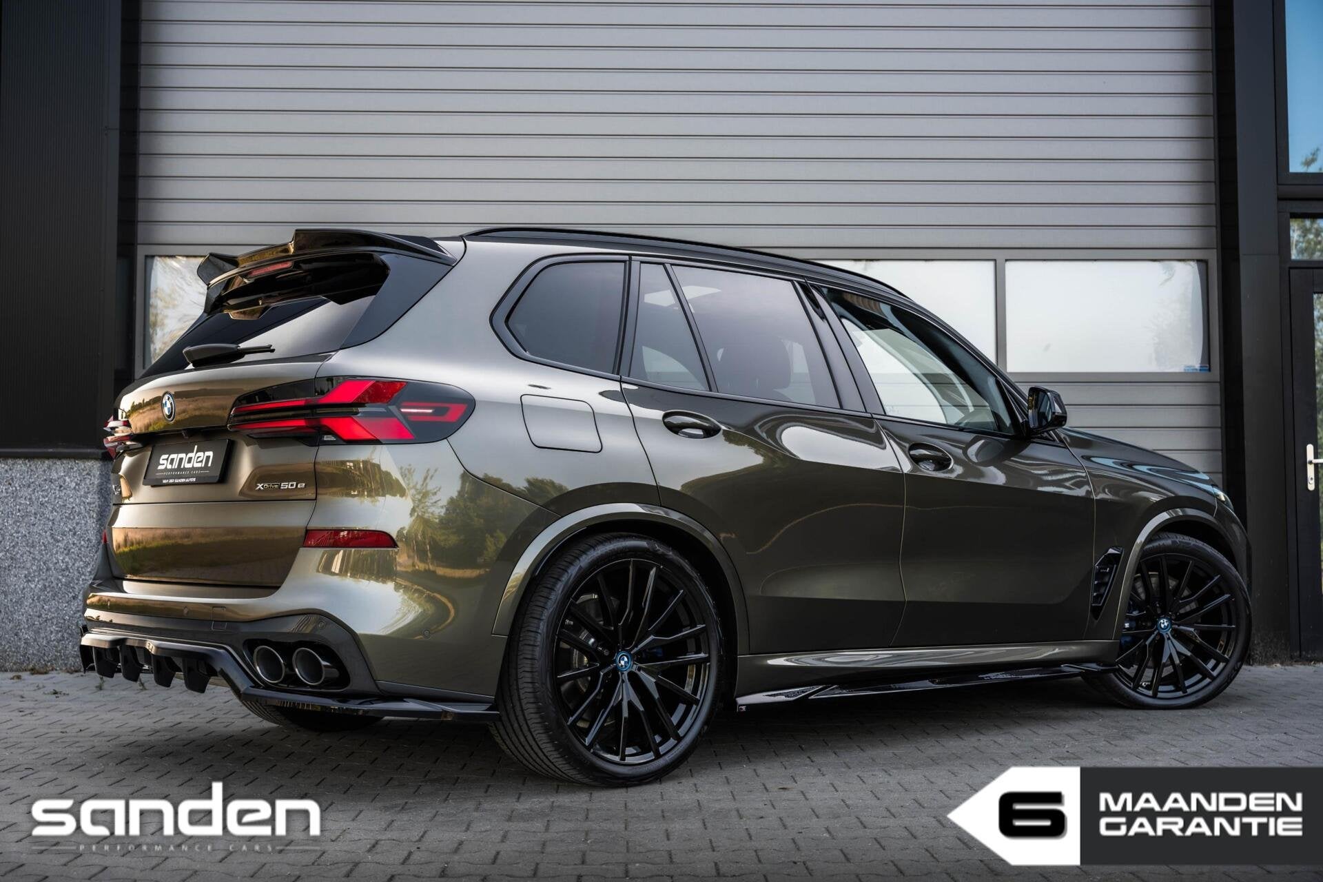 BMW X5 xDrive50e LCI M-SportPro|BTW|Manhattan|B&W|Sky|massag, Auto's, BMW, 2395 kg, Bedrijf, 489 pk, Vierwielaandrijving