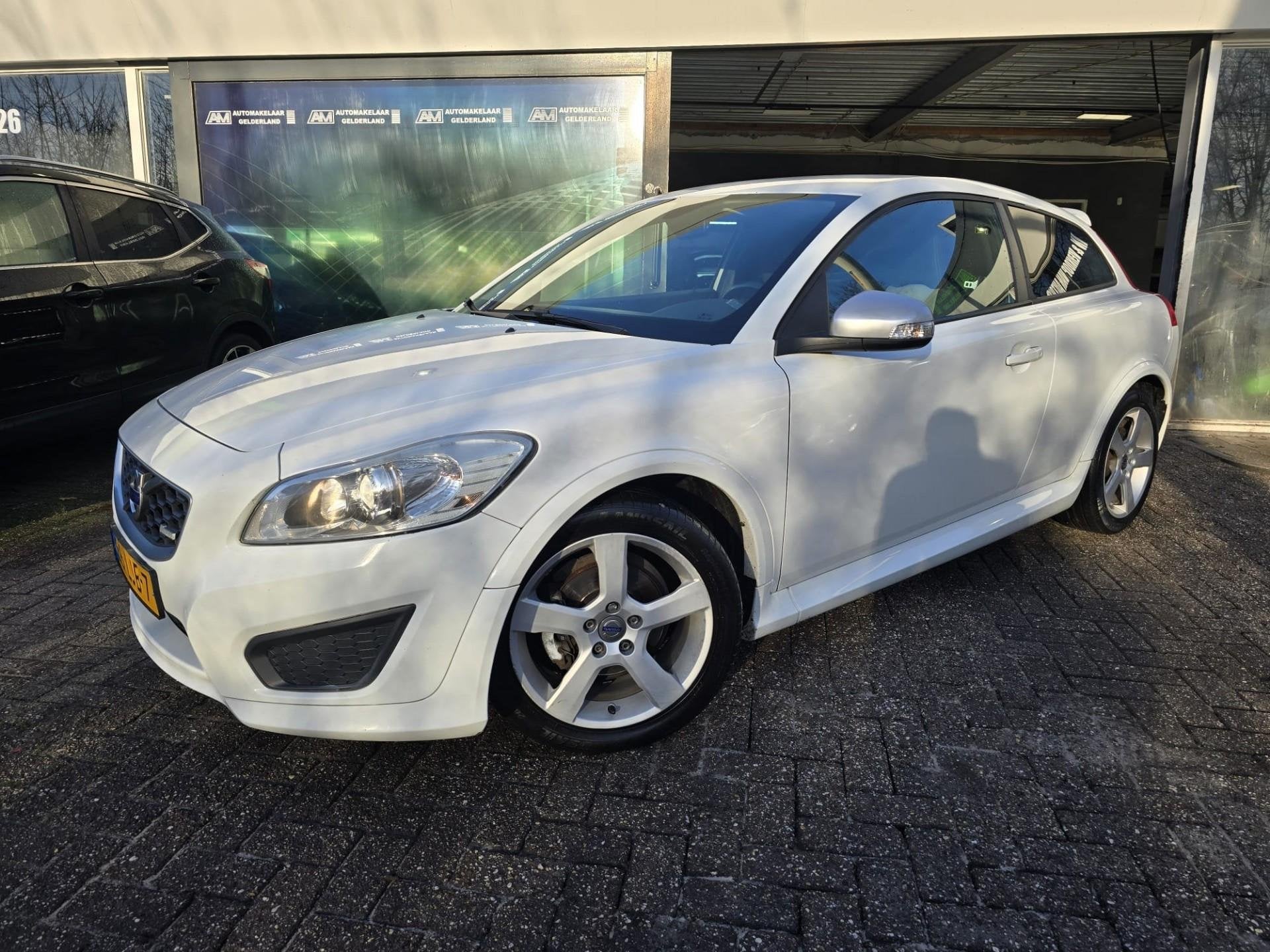 Volvo C30 1.6 R-Design | 3/6 OF 12MND GARANTIE | AIRCO | CRU, Auto's, Voorwielaandrijving, 1596 cc, 4 stoelen, Wit