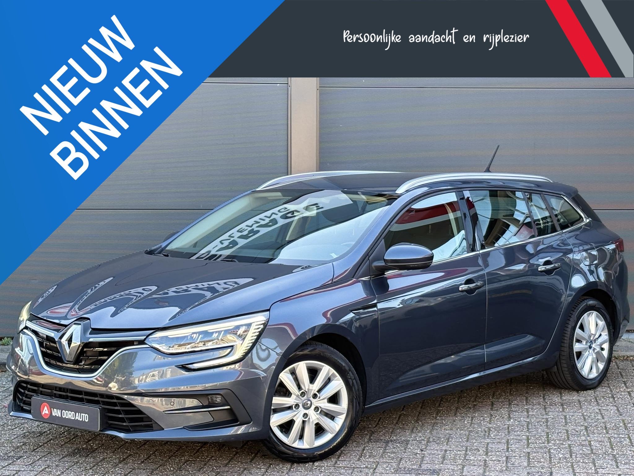 Renault Mégane Estate 1.6 E-Tech Plug-In Hybrid 160 / 100%, Auto's, Stof, Gebruikt, 4 cilinders, Hybride Elektrisch/Benzine