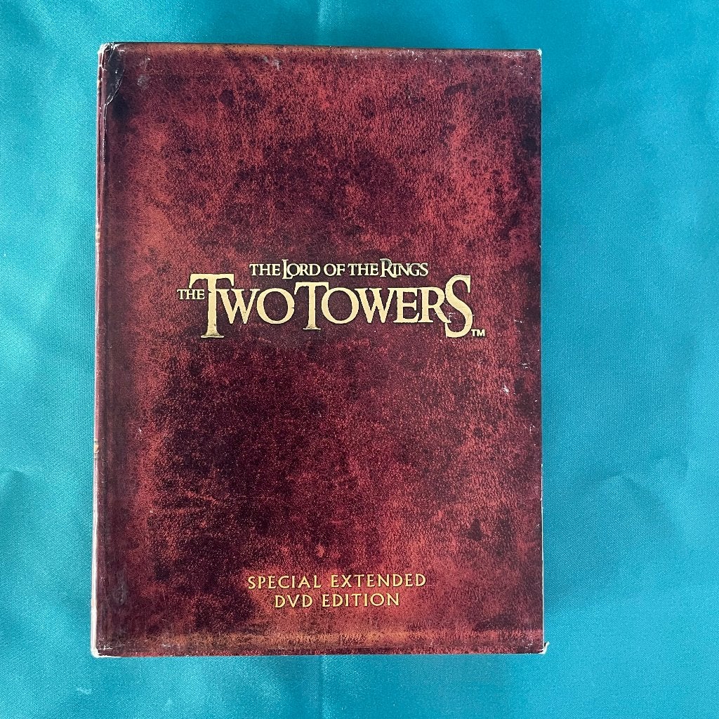 The Lord of the Rings: The Two Towers – Special Extended DVD, Ophalen of Verzenden, Gebruikt, Overige typen