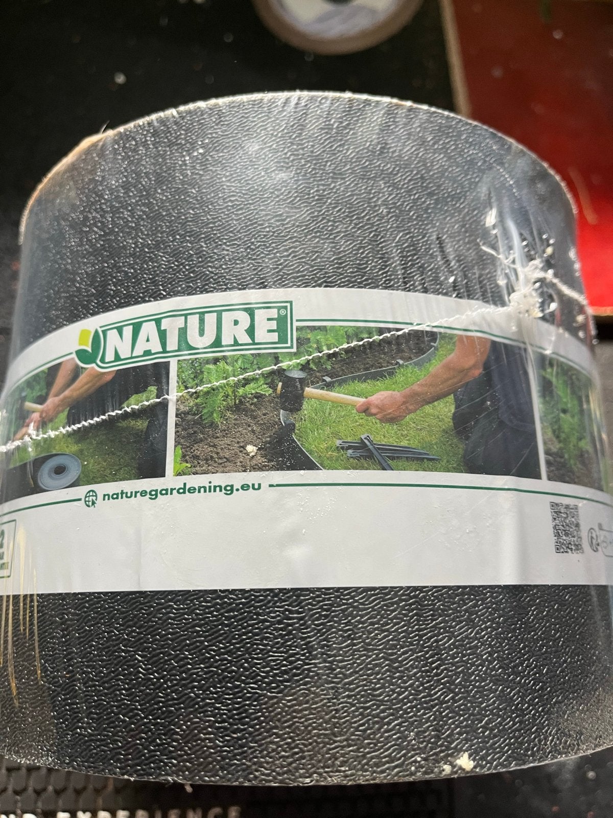 Nieuwe borderrol Nature 5 meter - H 15 cm x 10 m, Tuin en Terras, Kunststof, Ophalen of Verzenden, Border, Minder dan 25 cm