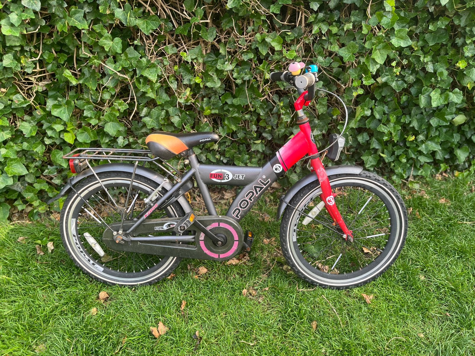 Kinderfiets 20 inch, Ophalen, Gebruikt, 20 inch of meer