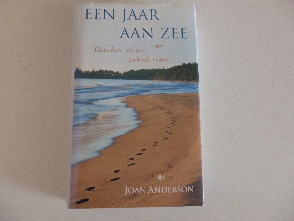 Een jaar aan zee,  Johan Anderson, Ophalen of Verzenden, Zo goed als nieuw, Balsport