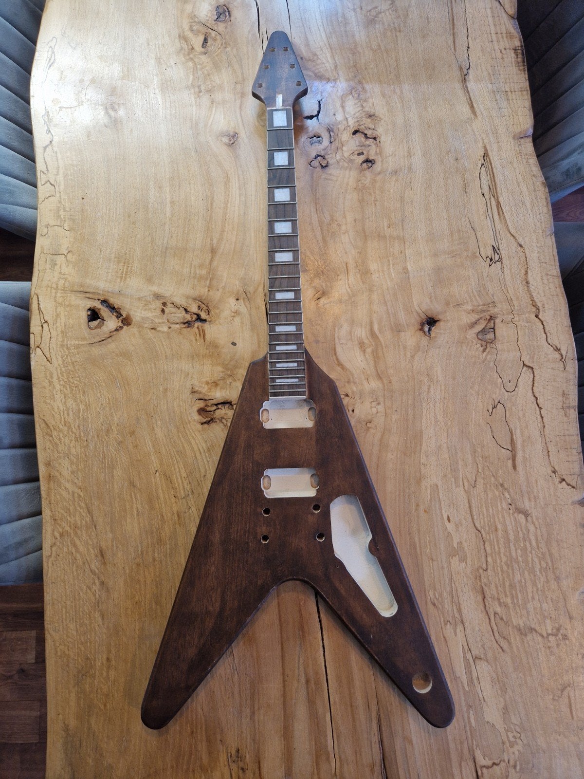 Project gitaren - SX Scorpion en Boston FV-15 DIY, Ophalen, Gebruikt, Solid body, Overige merken