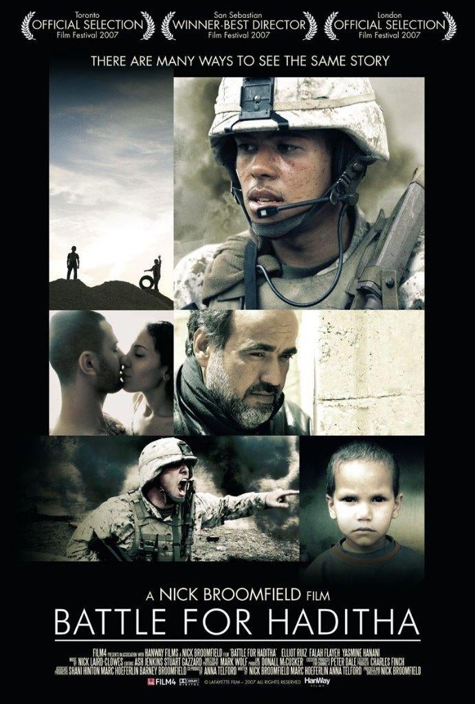 DVD - Battle for Haditha (2007), Vanaf 16 jaar, Ophalen of Verzenden, Zo goed als nieuw, Oorlog