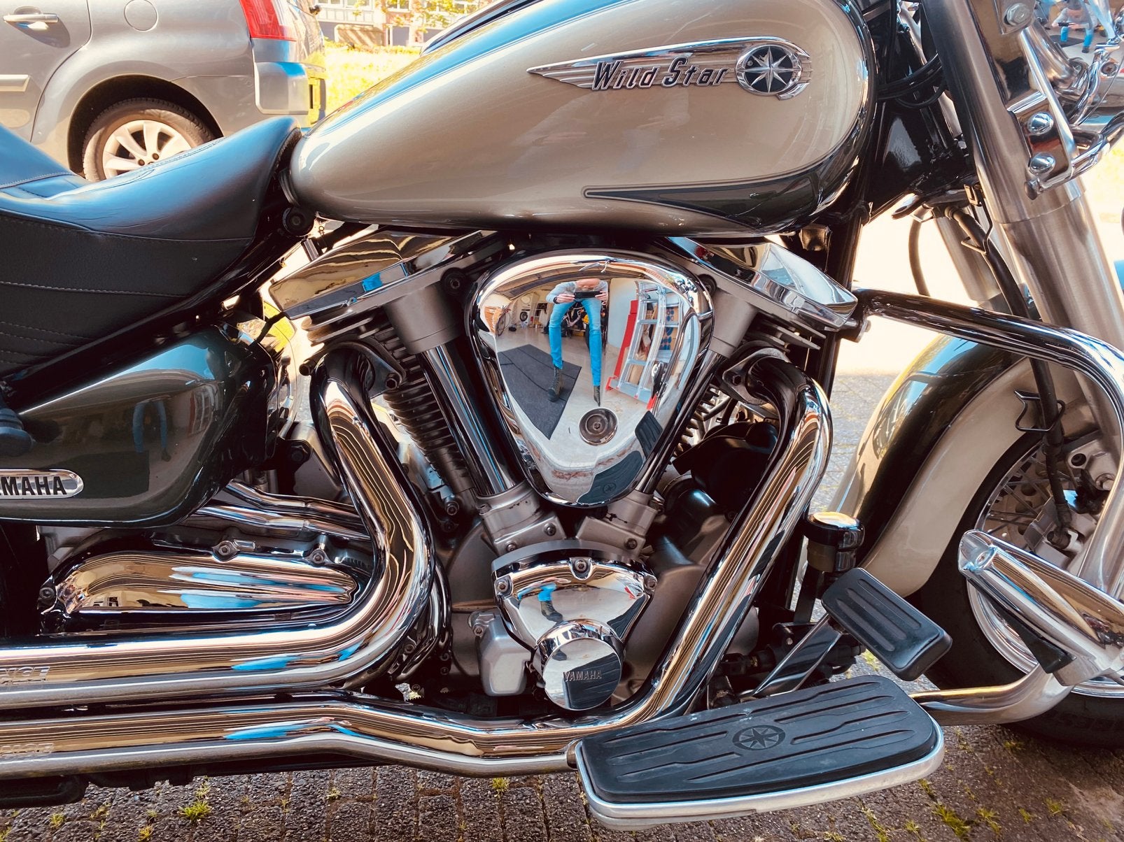 Zeer mooie Wildstar 1600, Motoren, Particulier, Chopper