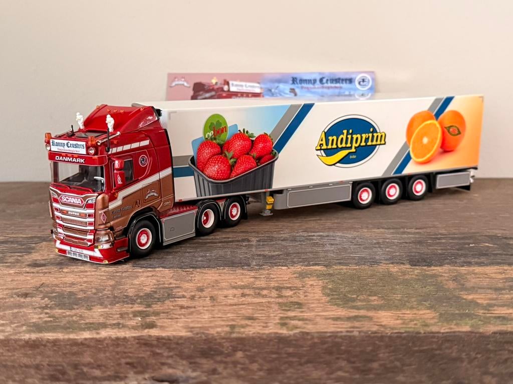 Tekno - Scania Next Gen Ronny Ceusters, Ophalen of Verzenden, Zo goed als nieuw, Bus of Vrachtwagen, Tekno