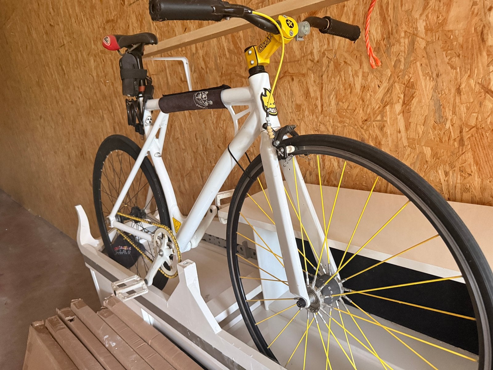 design fiets, Fietsen en Brommers, Minder dan 10 versnellingen, Velgrem, Aluminium, Zo goed als nieuw