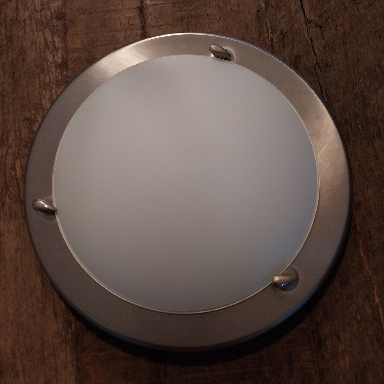 Mooie, zo goed als nieuwe, IKEA Pult plafonnière, Zilver, Modern, E14 (klein), Ophalen of Verzenden